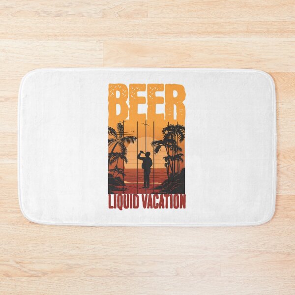 Item preview, Beer, Liquid Vacation designed and sold by Retro-Rebellion.