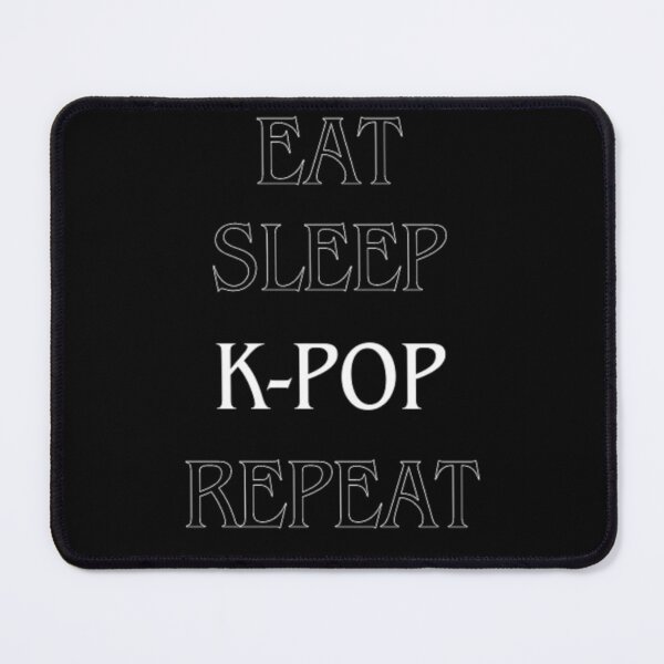 Item preview, EAT, SLEEP, K-POP, REPEAT designed and sold by GMICHAELSF.