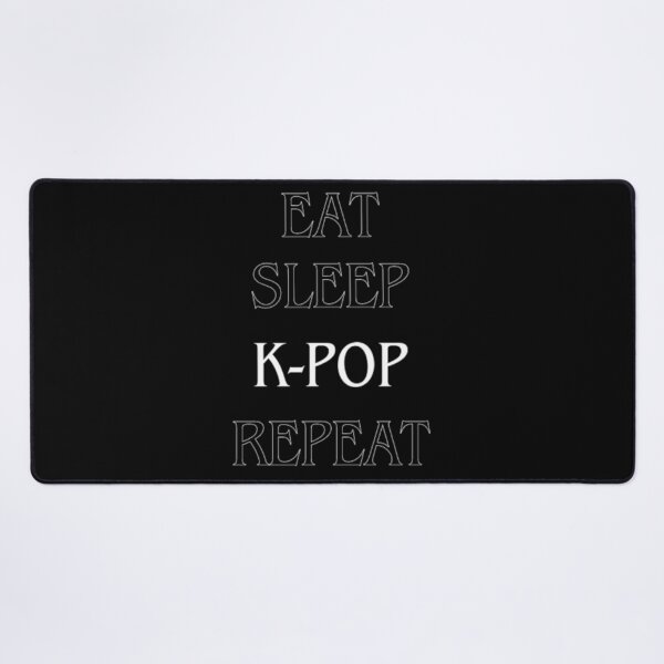 Item preview, EAT, SLEEP, K-POP, REPEAT designed and sold by GMICHAELSF.