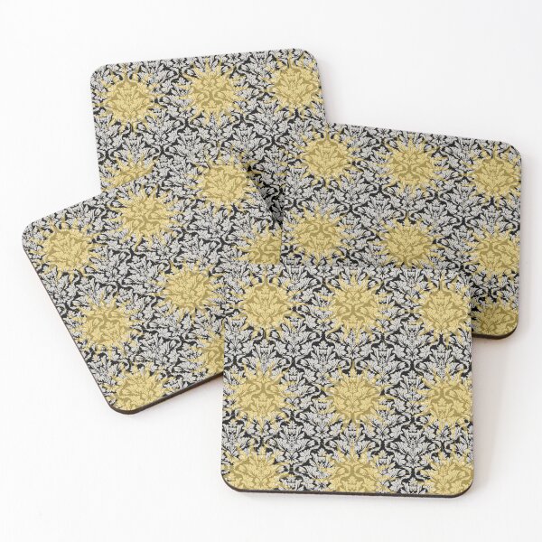 Item preview, Sun Flower Pattern Samsung Galaxy and IOS Phone Case designed and sold by MasterPiece.