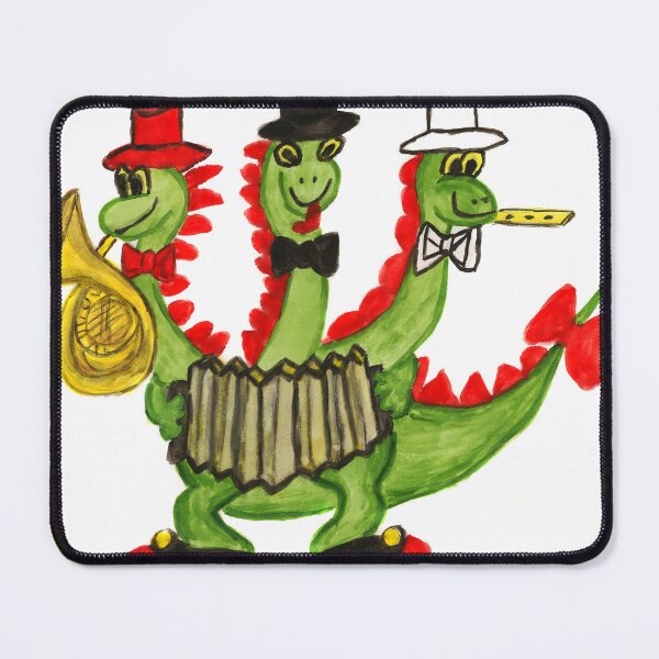 Item preview, Dragon with three heads designed and sold by Irina Afonskaya.