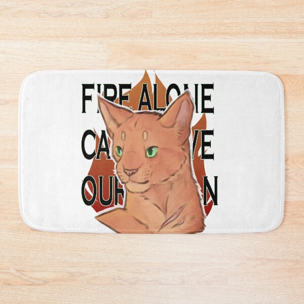 Item preview, Firestar warrior cats: fire alone will save our clan designed and sold by LizIsLiving.