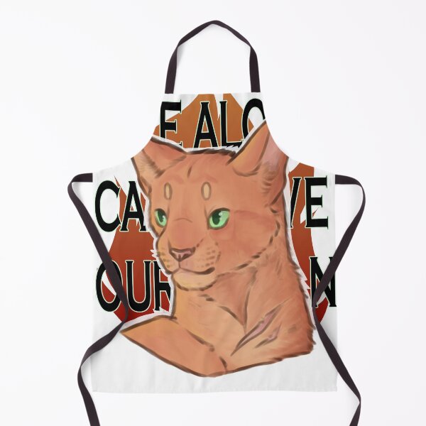 Item preview, Firestar warrior cats: fire alone will save our clan designed and sold by LizIsLiving.