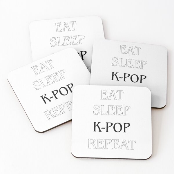 Item preview, EAT, SLEEP, K-POP, REPEAT designed and sold by GMICHAELSF.