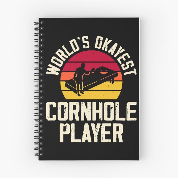 Item preview, World's Okayest Cornhole Player - Funny Baggo Bean Bag Toss Game Cornhole Vintage designed and sold by naworas.