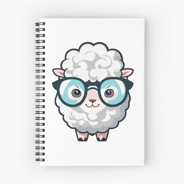 Item preview, Cute cartoon lamb designed and sold by MamikonarsRB.