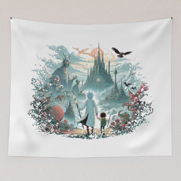 Item preview, A Whimsical World of Wonders designed and sold by pumsquare.