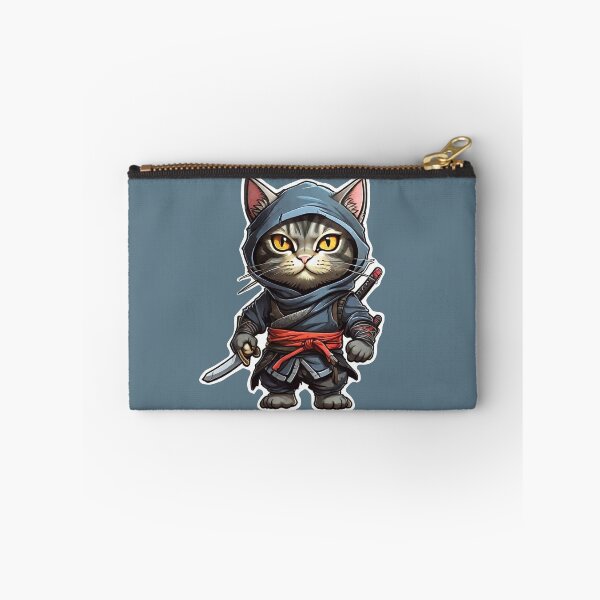 Item preview, Cat Ninja designed and sold by ArtCraftLab.