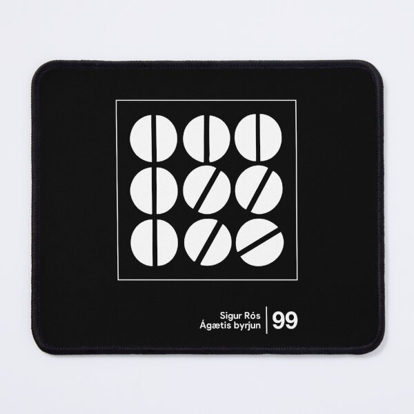 Item preview, Sigur Ros - Minimal Style Graphic Artwork designed and sold by Saudade--.