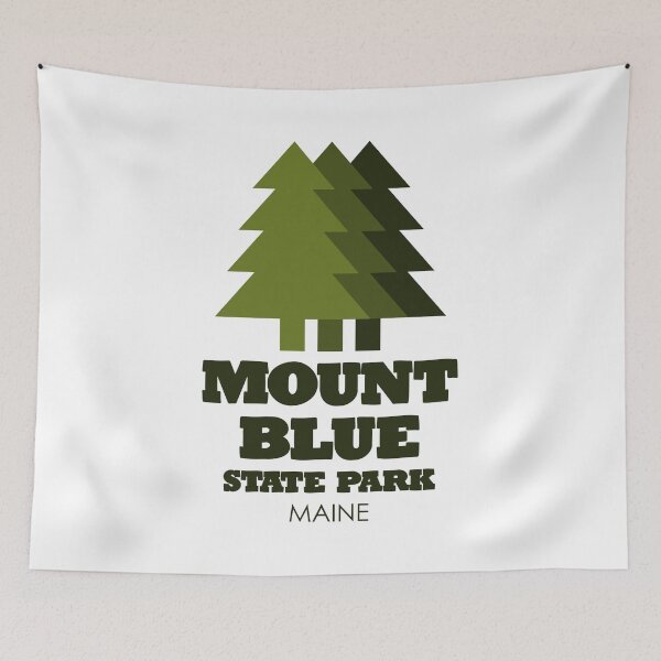 Item preview, Mount Blue State Park Maine designed and sold by bivenart.