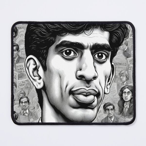 Item preview, Rishi Sunak designed and sold by Hensfield.