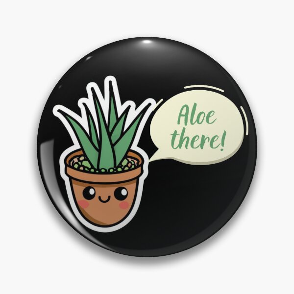Item preview, Aloe there designed and sold by TranquilTrinket.