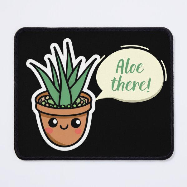 Item preview, Aloe there designed and sold by TranquilTrinket.