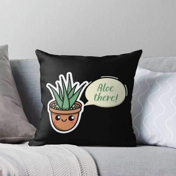 Item preview, Aloe there designed and sold by TranquilTrinket.