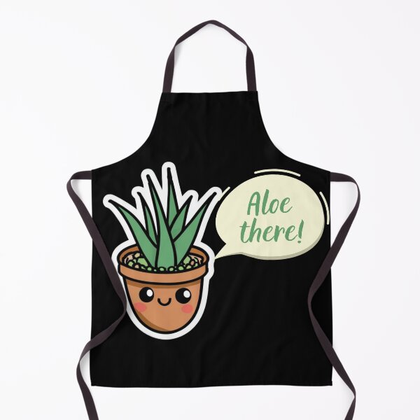 Item preview, Aloe there designed and sold by TranquilTrinket.
