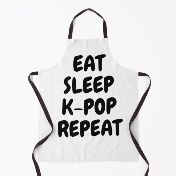 Item preview, EAT, SLEEP, K-POP, REPEAT designed and sold by GMICHAELSF.