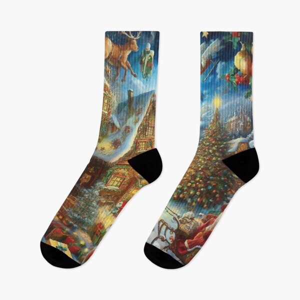 Item preview, Christmas Scene designed and sold by badguyduh.