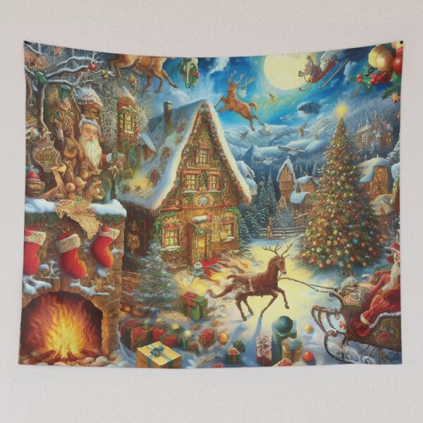Item preview, Christmas Scene designed and sold by badguyduh.
