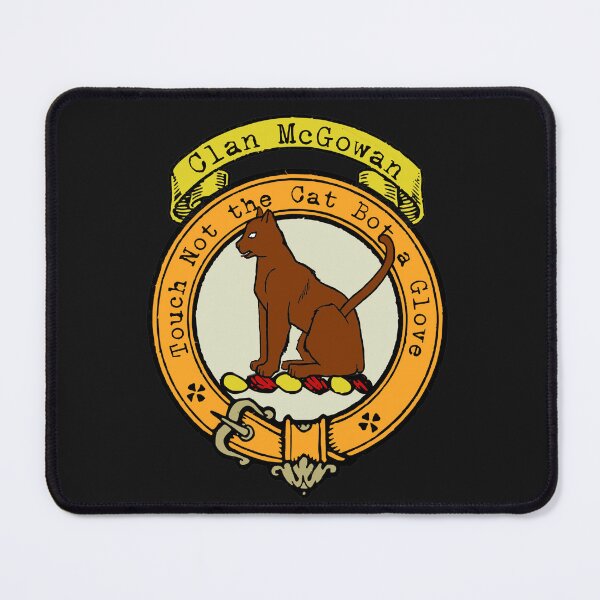 Item preview, McGowan Clan Surname crest designed and sold by BagTown Clans.