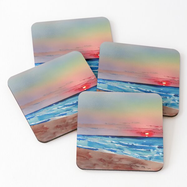 Item preview, Sunset Serenity by the Shore designed and sold by LustigFox.