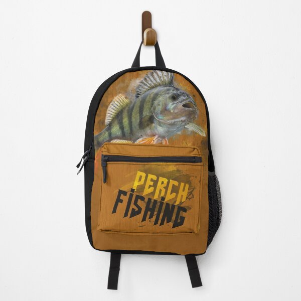 Item preview, Perch Fishing Illustration  designed and sold by FishingMD.