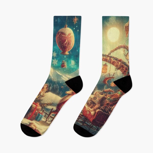 Item preview, Christmas Scene designed and sold by badguyduh.