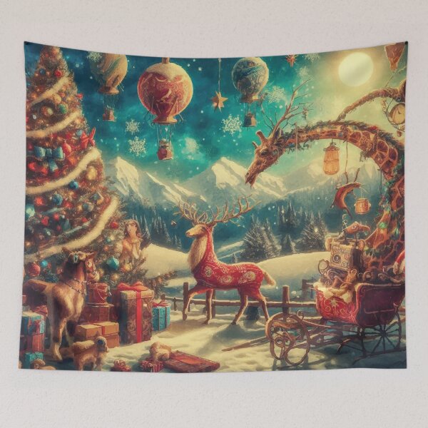 Item preview, Christmas Scene designed and sold by badguyduh.