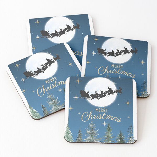Item preview, Santa Claus with it sleigh designed and sold by YuvikaYuvaan5.