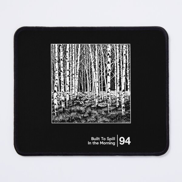 Item preview, Built To Spill - Minimal Style Graphic Artwork  designed and sold by Saudade--.