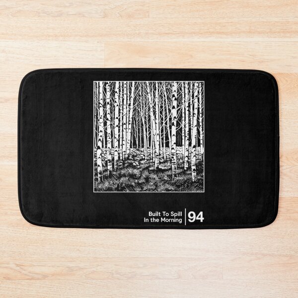 Item preview, Built To Spill - Minimal Style Graphic Artwork  designed and sold by Saudade--.