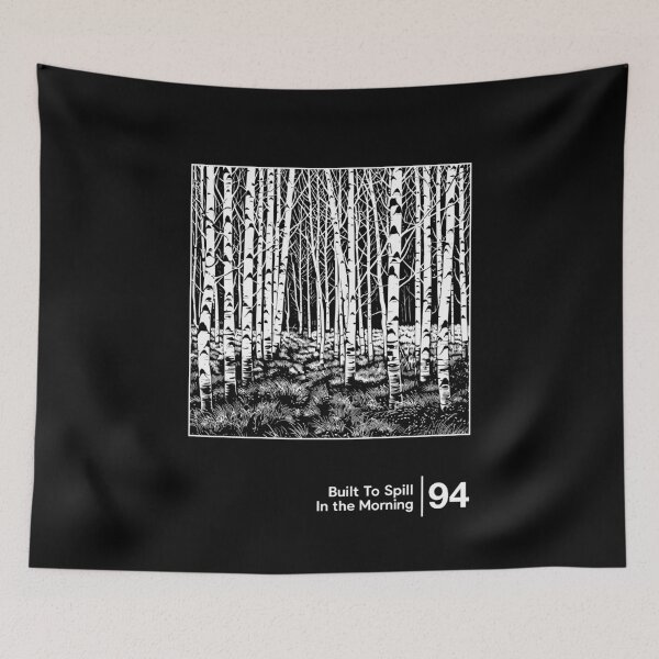 Item preview, Built To Spill - Minimal Style Graphic Artwork  designed and sold by Saudade--.
