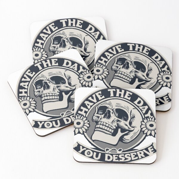 Item preview, Day of Deserved Fortune: A Skull Emblem Infused with Cultural Resonance designed and sold by Attire mukashaf.