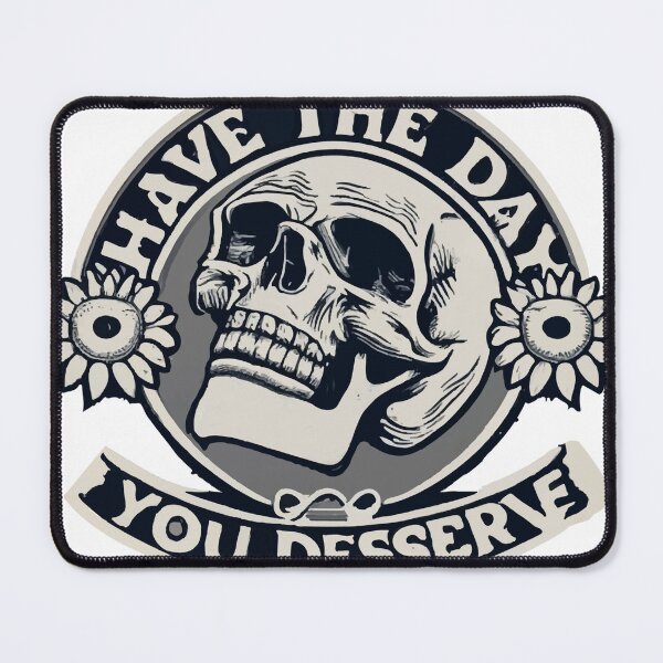 Item preview, Day of Deserved Fortune: A Skull Emblem Infused with Cultural Resonance designed and sold by Attire mukashaf.