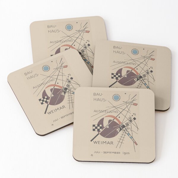 Item preview, HD. Bauhaus exhibition (1923), by Wassily Kandinsky designed and sold by MINDTHECHERRY.