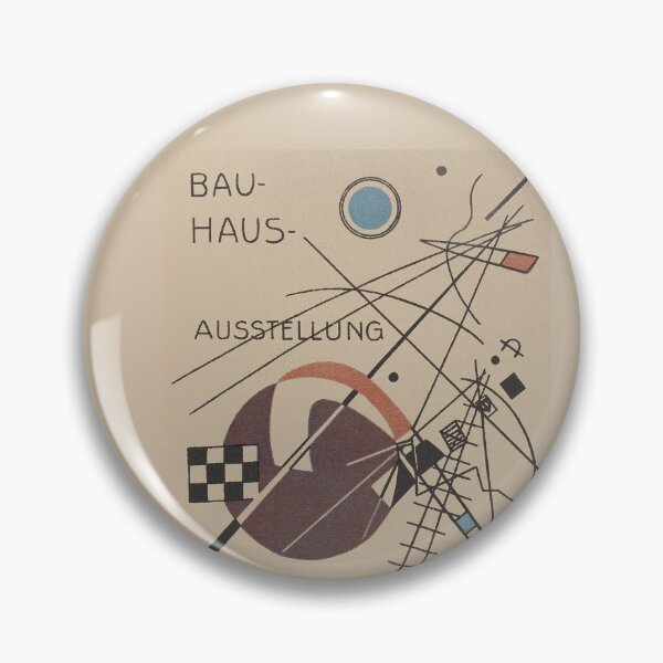 Item preview, HD. Bauhaus exhibition (1923), by Wassily Kandinsky designed and sold by MINDTHECHERRY.
