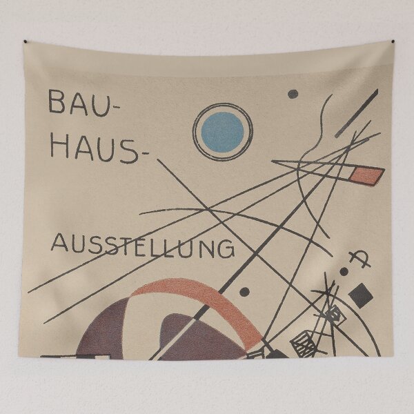 Item preview, HD. Bauhaus exhibition (1923), by Wassily Kandinsky designed and sold by MINDTHECHERRY.