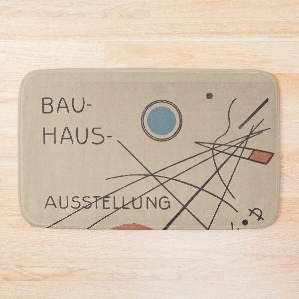Item preview, HD. Bauhaus exhibition (1923), by Wassily Kandinsky designed and sold by MINDTHECHERRY.