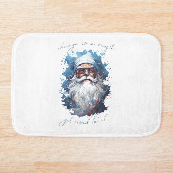 Item preview, Ilustración inspirada en la Navidad de Santa Claus designed and sold by TeeHarbor.