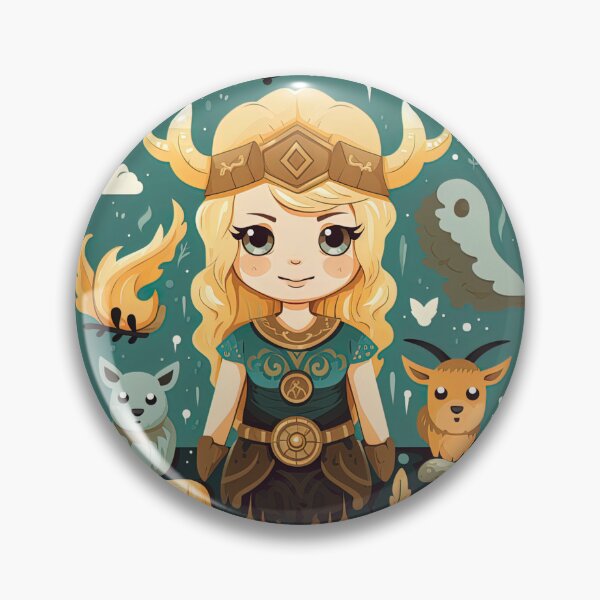 Item preview, Njord | cute style designed and sold by ComicsFactory.