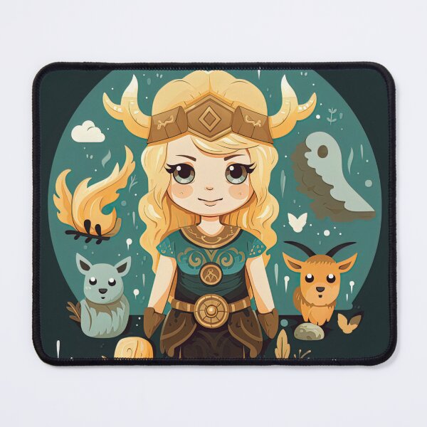 Item preview, Njord | cute style designed and sold by ComicsFactory.