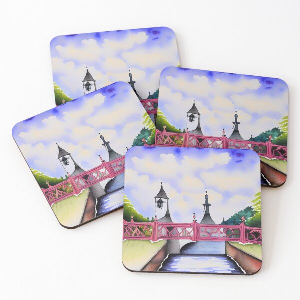 Item preview, Pink Bridge Serenade designed and sold by LustigFox.