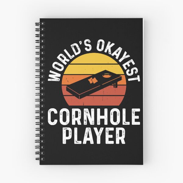 Item preview, World's Okayest Cornhole Player - Funny Baggo Bean Bag Toss Game Cornhole Retro designed and sold by naworas.