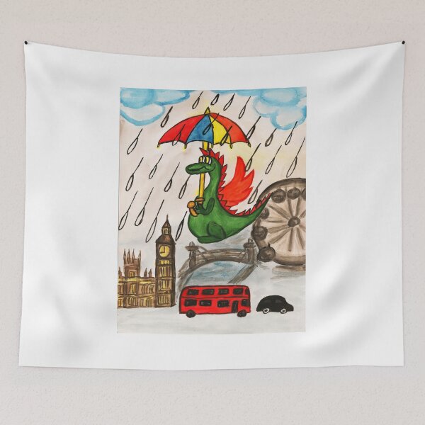 Item preview, Dragon in England designed and sold by Irina Afonskaya.
