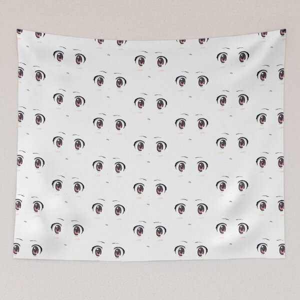 Item preview, Toradora!-Taiga Blushing-Anime Eyes designed and sold by Lav72.