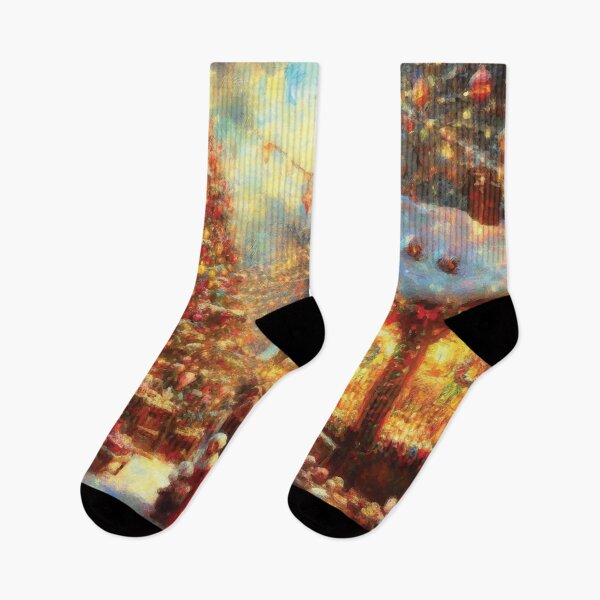 Item preview, Christmas Scene designed and sold by badguyduh.