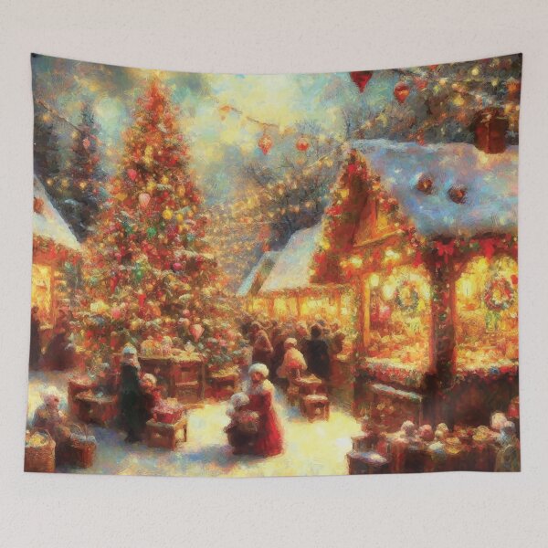 Item preview, Christmas Scene designed and sold by badguyduh.