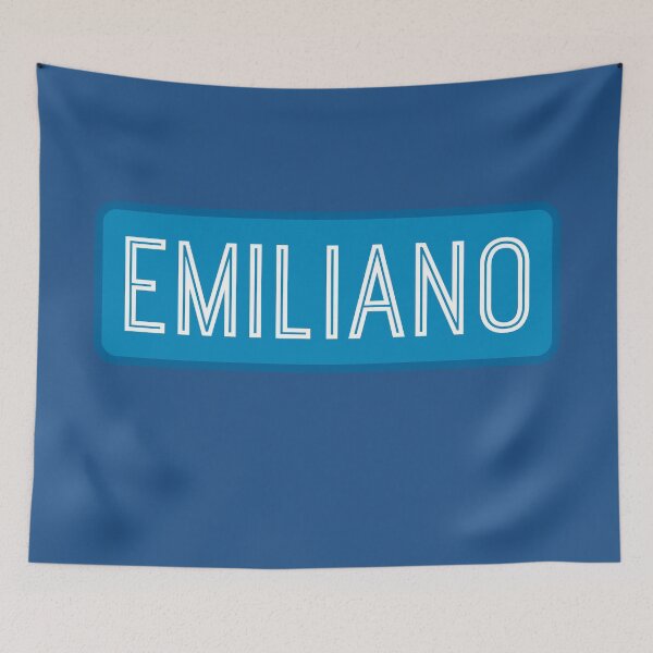 Item preview, Emiliano Name designed and sold by Jeallan Designs.