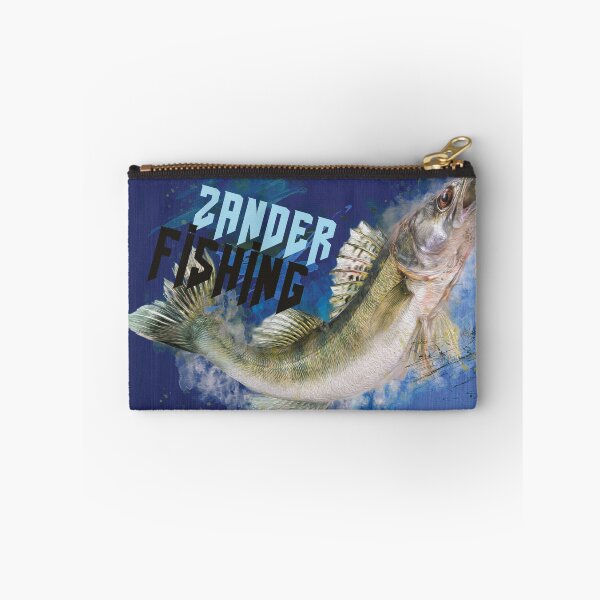 Item preview, Zander Fishing Illustration designed and sold by FishingMD.