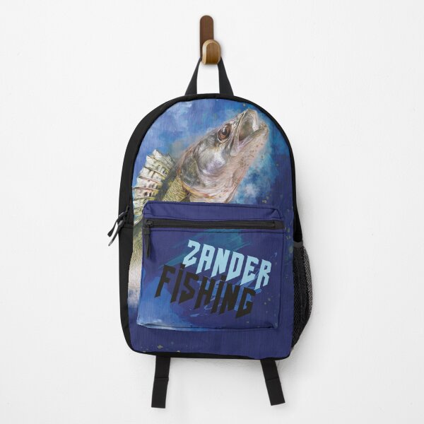 Item preview, Zander Fishing Illustration designed and sold by FishingMD.