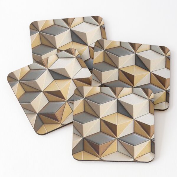 Item preview, 3d hexagons designed and sold by nigejohn.